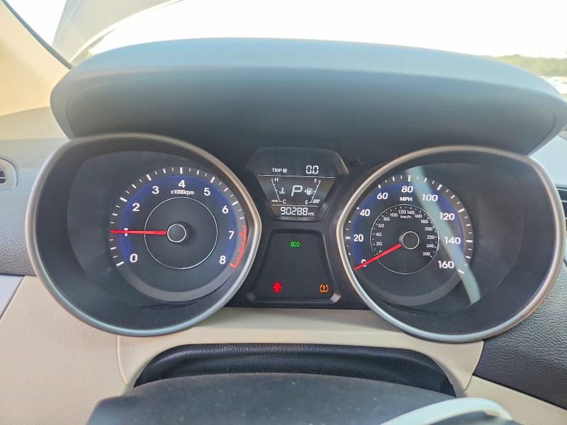 2016 Hyundai Elantra მანქანა იყიდება აუქციონზე, vin: 5NPDH4AE6GH712649, აუქციონის ნომერი: 65977146