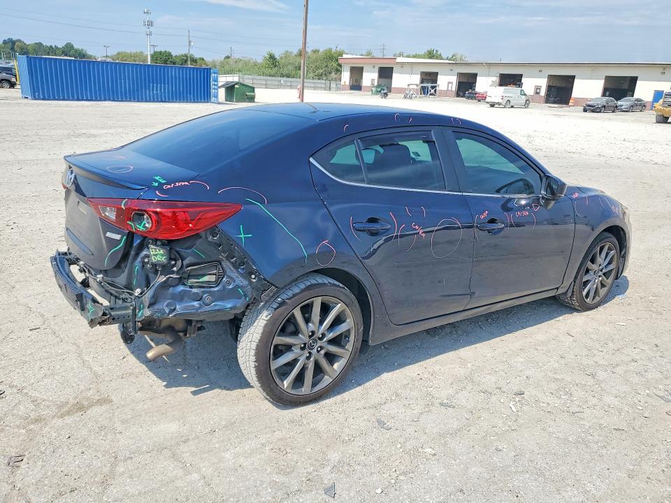 2018 Mazda 3 მანქანა იყიდება აუქციონზე, vin: 3MZBN1V37JM164909, აუქციონის ნომერი: 69389796