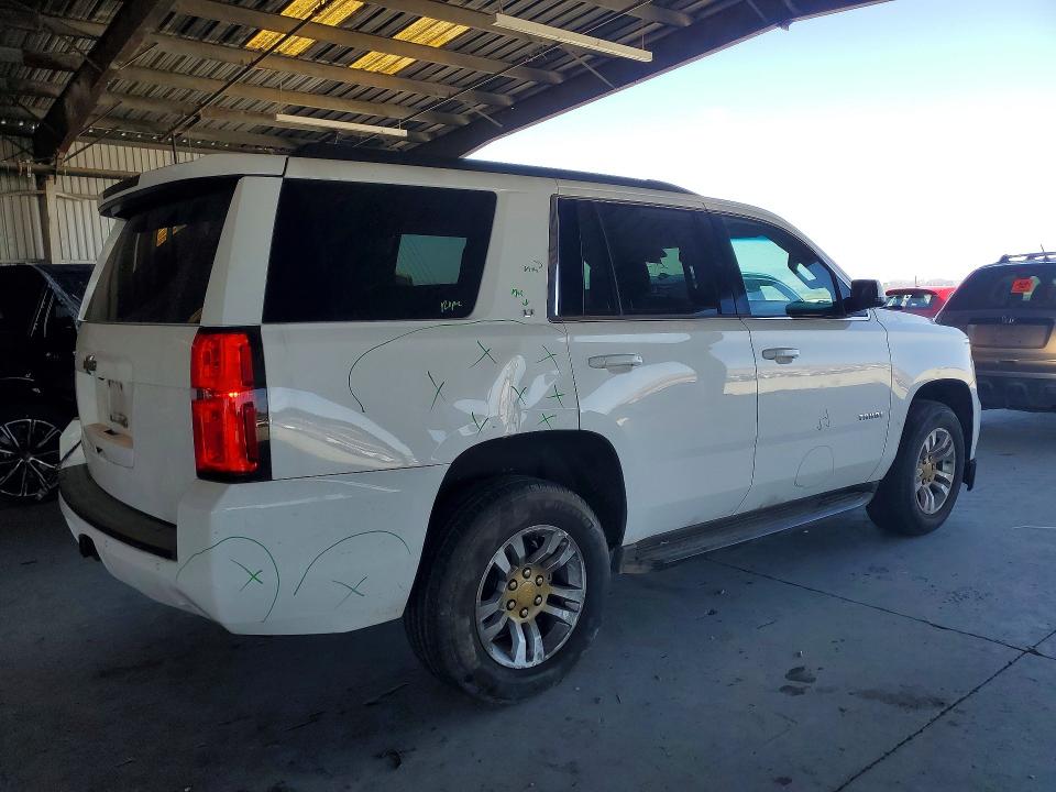 70671626 :رقم المزاد ، 1GNSCBKC9FR164023 vin ، 2015 Chevrolet Tahoe مزاد بيع