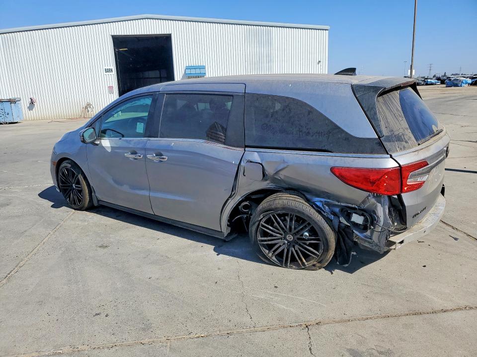 2020 Honda Odyssey მანქანა იყიდება აუქციონზე, vin: 5FNRL6H75LB050286, აუქციონის ნომერი: 69435956
