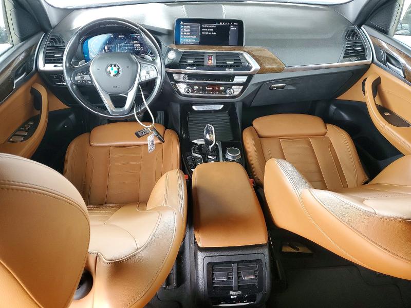 Aukcja sprzedaży 2021 Bmw X3, vin: 5UXTS1C0XM9F04762, numer aukcji: 67861346