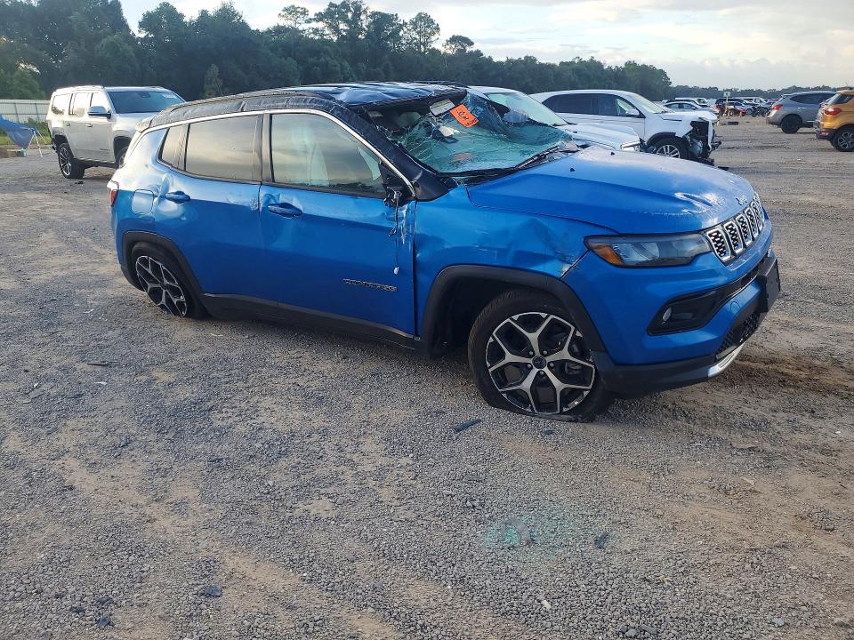 Aukcja sprzedaży 2025 Jeep Compass, vin: 3C4NJDCN8ST602698, numer aukcji: 67889326