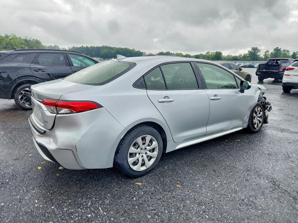 67472016 :رقم المزاد ، JTDEPMAE8N3029416 vin ، 2022 Toyota Corolla مزاد بيع