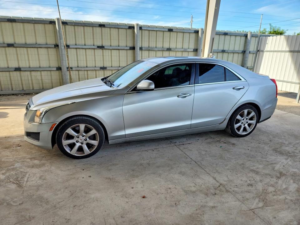 2014 Cadillac Ats მანქანა იყიდება აუქციონზე, vin: 1G6AA5RXXE0181181, აუქციონის ნომერი: 71103696