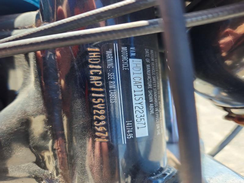Продаж на аукціоні авто 1995 Harley-davidson Xl1200, vin: 1HD1CAP11SY223571, номер лоту: 68807786
