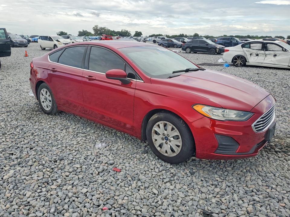 Продаж на аукціоні авто 2019 Ford Fusion, vin: 3FA6P0G77KR171023, номер лоту: 68553166