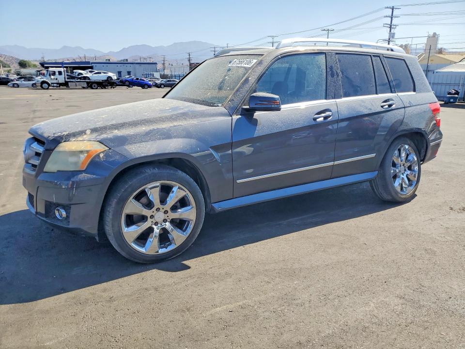 67566106 :رقم المزاد ، WDCGG5GB7AF356503 vin ، 2010 Mercedes-benz Glk مزاد بيع