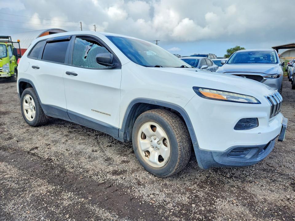 68266226 :رقم المزاد ، 1C4PJLAB2GW371259 vin ، 2016 Jeep Cherokee مزاد بيع