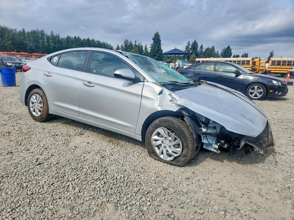 2018 Hyundai Elantra მანქანა იყიდება აუქციონზე, vin: 5NPD74LF7JH262400, აუქციონის ნომერი: 68430116