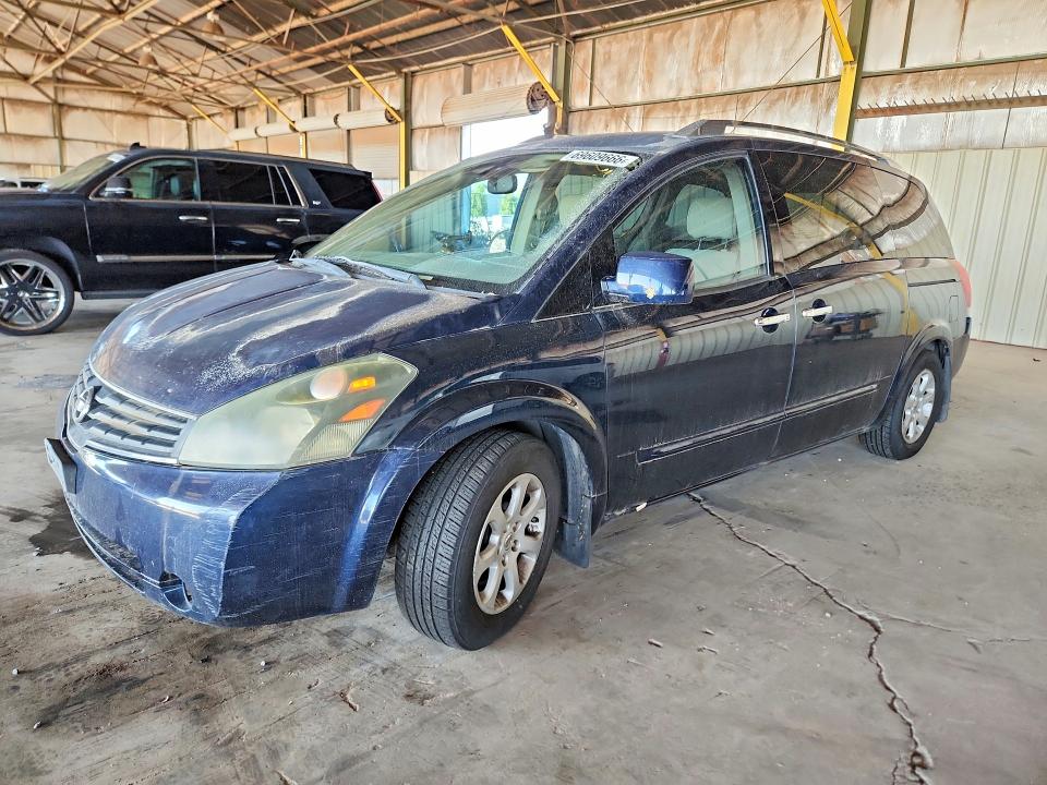 Продажа на аукционе авто 2007 Nissan Quest, vin: 5N1BV28U67N103932, номер лота: 69609666