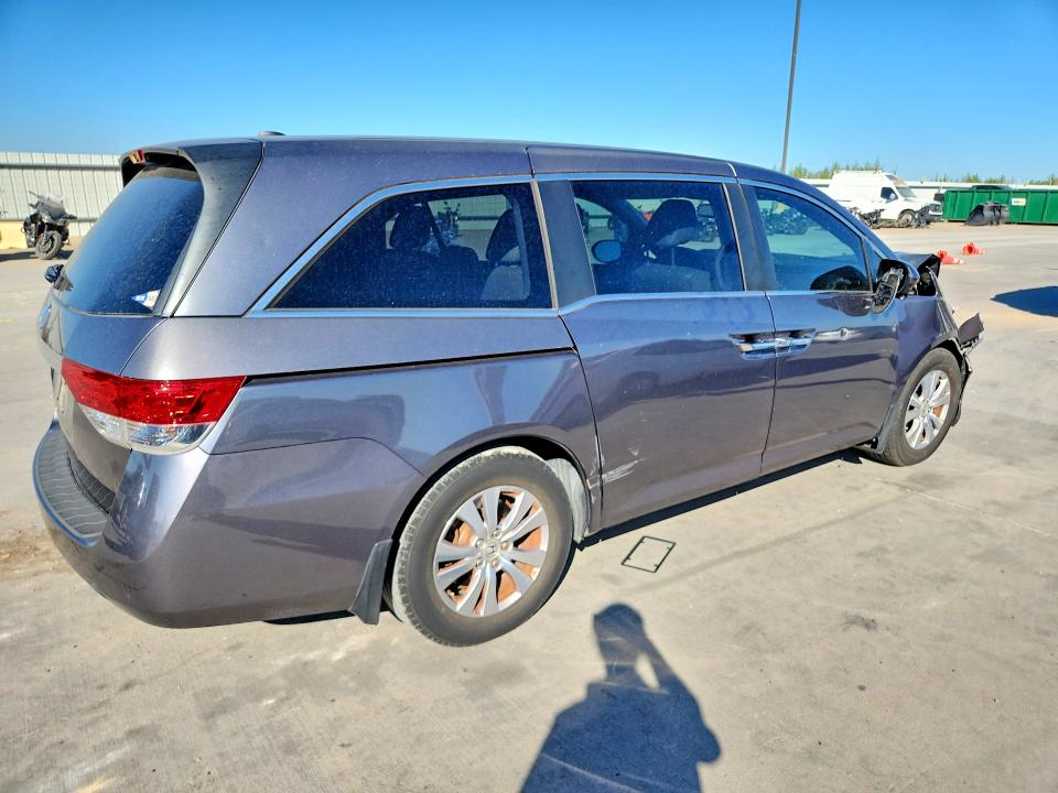 2014 Honda Odyssey მანქანა იყიდება აუქციონზე, vin: 5FNRL5H61EB112271, აუქციონის ნომერი: 67555426