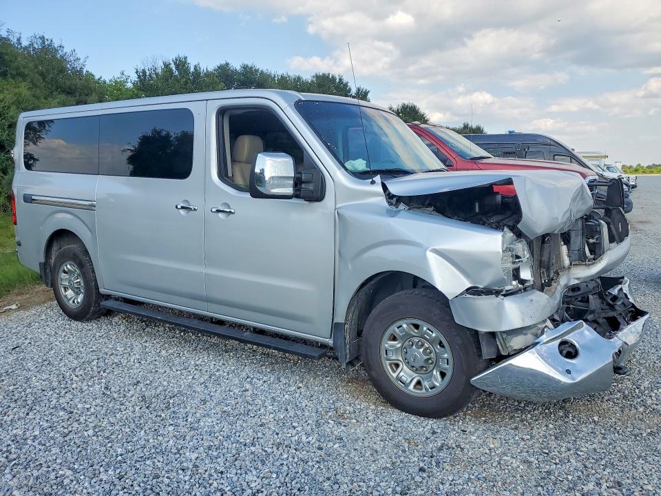 69425746 :رقم المزاد ، 5BZAF0AA4MN850961 vin ، 2021 Nissan Nv مزاد بيع