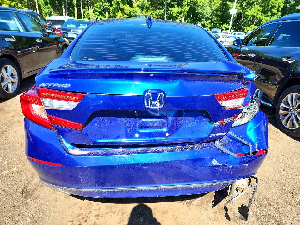 Aukcja sprzedaży 2020 Honda Accord, vin: 1HGCV1F36LA054411, numer aukcji: 67881776