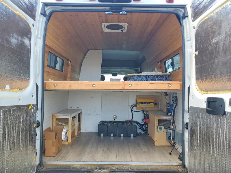 69587536 :رقم المزاد ، 3C6URVJD2EE125836 vin ، 2014 Ram Promaster 3500 مزاد بيع
