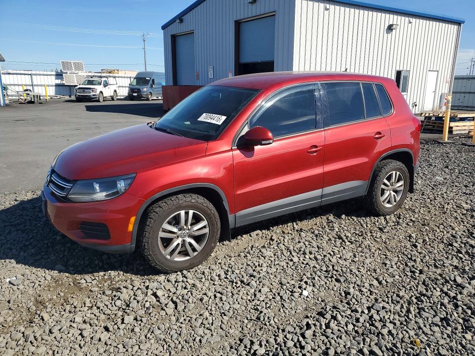 Aukcja sprzedaży 2013 Volkswagen Tiguan, vin: WVGBV3AX6DW096240, numer aukcji: 70094416