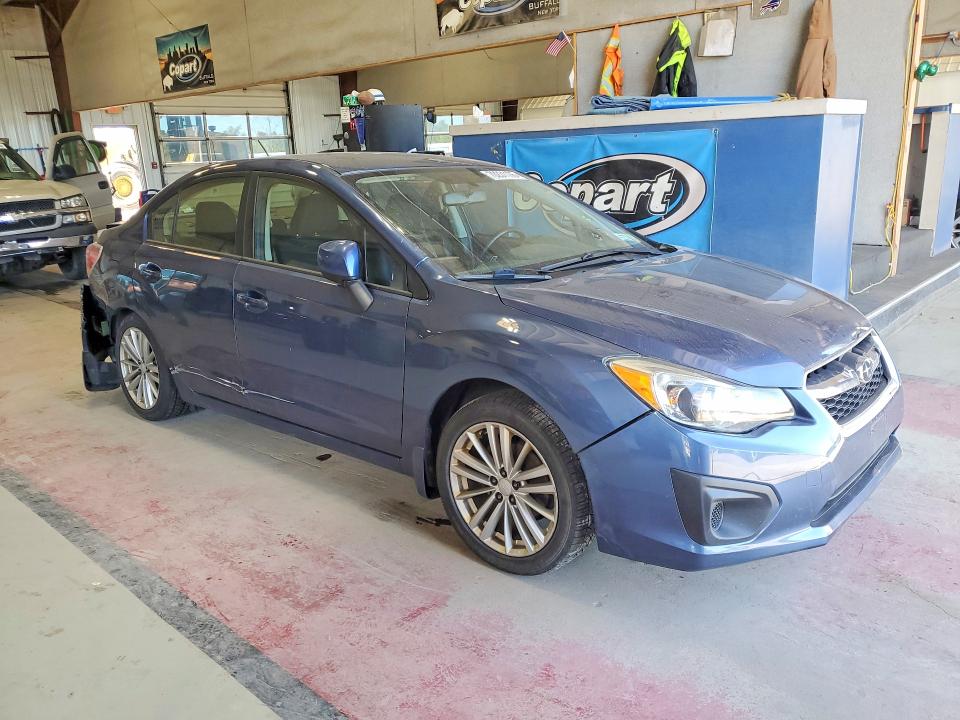 2013 Subaru Impreza მანქანა იყიდება აუქციონზე, vin: JF1GJAD68DH013902, აუქციონის ნომერი: 70231176