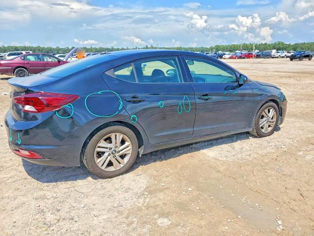 2020 Hyundai Elantra მანქანა იყიდება აუქციონზე, vin: 5NPD84LF5LH580323, აუქციონის ნომერი: 67183486