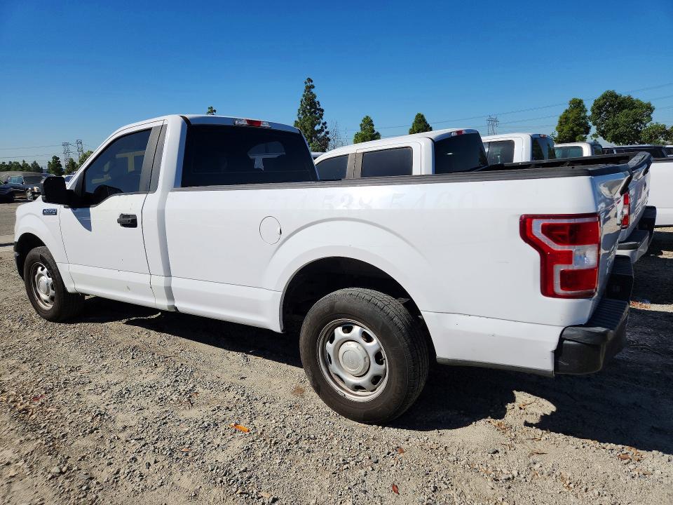 2018 Ford F150 მანქანა იყიდება აუქციონზე, vin: 1FTMF1CB6JKC25189, აუქციონის ნომერი: 68615976