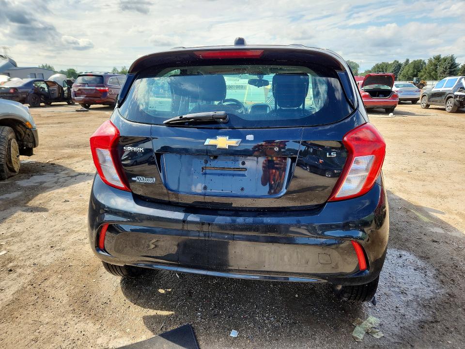 69019036 :رقم المزاد ، KL8CB6SA9GC594640 vin ، 2016 Chevrolet Spark مزاد بيع