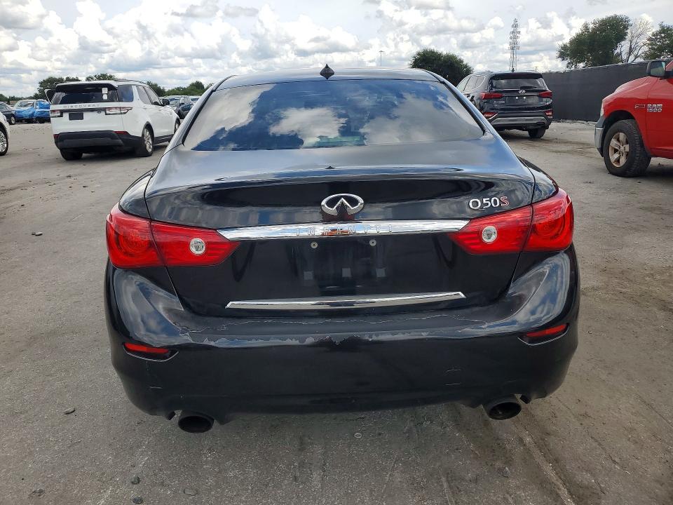 Продаж на аукціоні авто 2015 Infiniti Q50, vin: JN1BV7AP8FM339463, номер лоту: 67971706