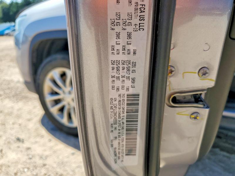 Auction sale of the 2019 Jeep Cherokee, vin: 1C4PJLCBXKD455556, lot number: 68245586