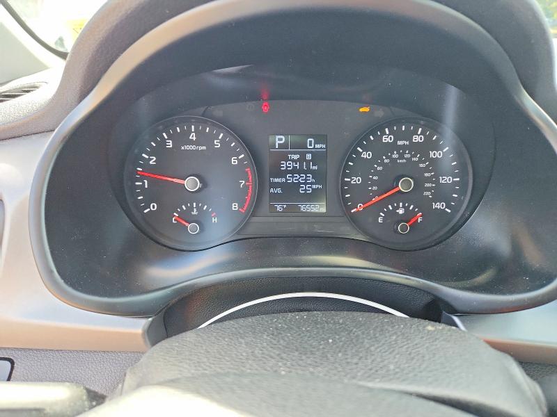 69375666 :رقم المزاد ، 3KPA24AD6PE528814 vin ، 2023 Kia Rio مزاد بيع