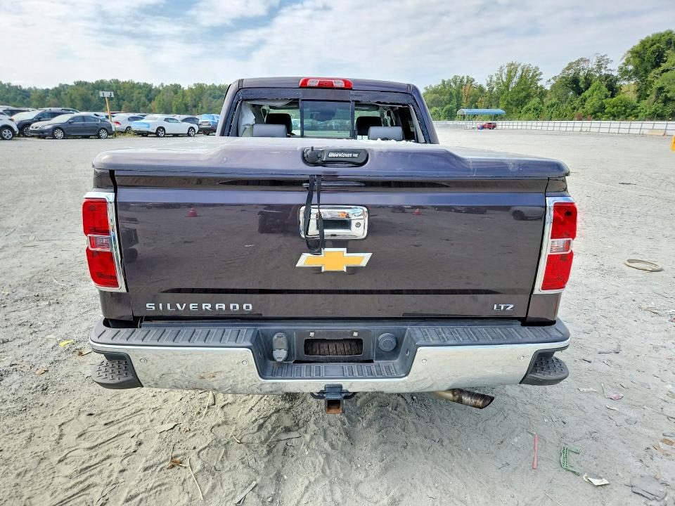 69203556 :رقم المزاد ، 3GCPCSEC0FG516285 vin ، 2015 Chevrolet Silverado مزاد بيع