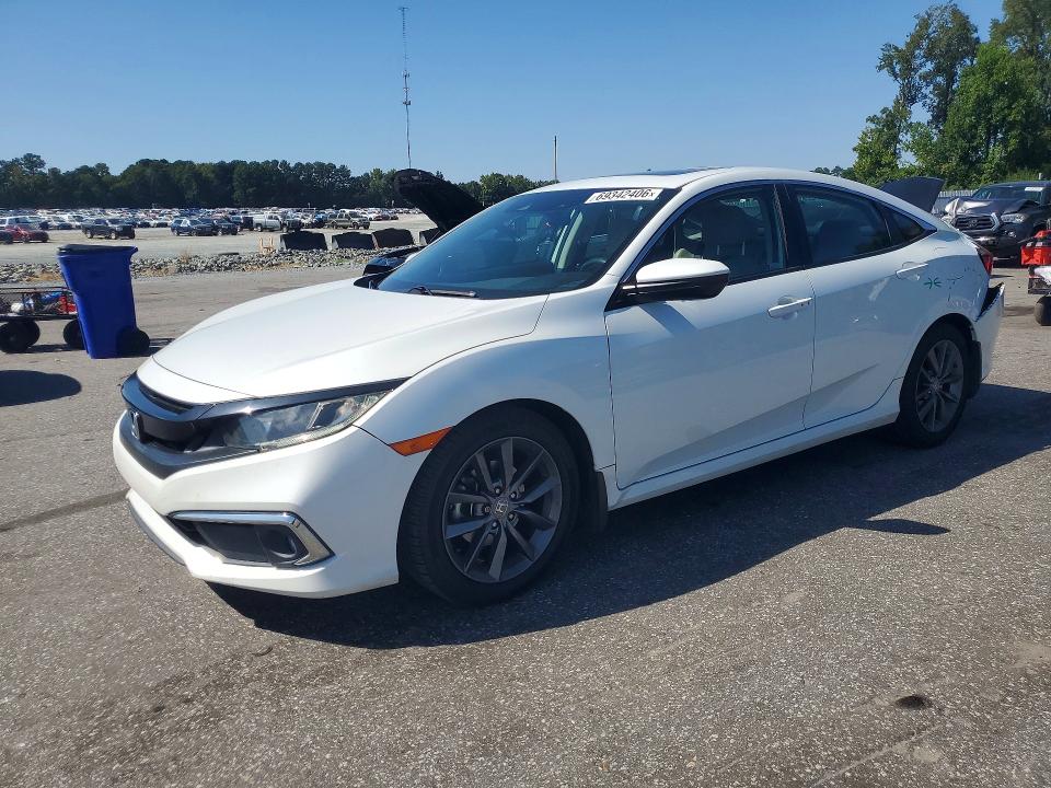 Продаж на аукціоні авто 2021 Honda Civic, vin: 19XFC1F33ME010608, номер лоту: 69342406