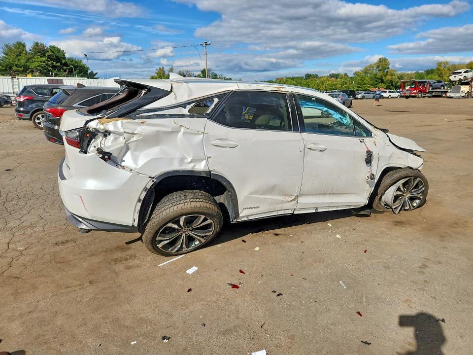Aukcja sprzedaży 2017 Lexus Rx 450h, vin: 2T2BGMCA4HC017302, numer aukcji: 69117916