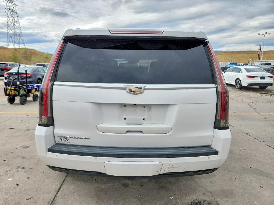2016 Cadillac Escalade მანქანა იყიდება აუქციონზე, vin: 1GYS4BKJ6GR256481, აუქციონის ნომერი: 68634216