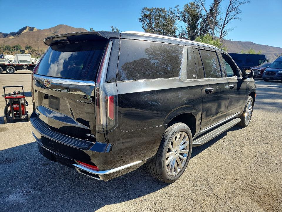 70485226 :رقم المزاد ، 1GYS3KKL7MR234232 vin ، 2021 Cadillac Escalade مزاد بيع
