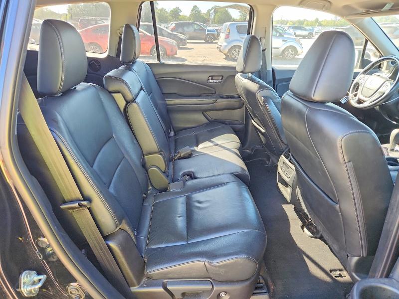 70778466 :رقم المزاد ، 5FNYF5H71GB008541 vin ، 2016 Honda Pilot مزاد بيع