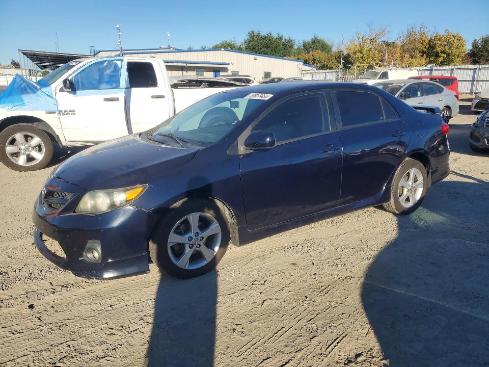 2011 Toyota Corolla მანქანა იყიდება აუქციონზე, vin: 2T1BU4EE2BC609186, აუქციონის ნომერი: 70857466