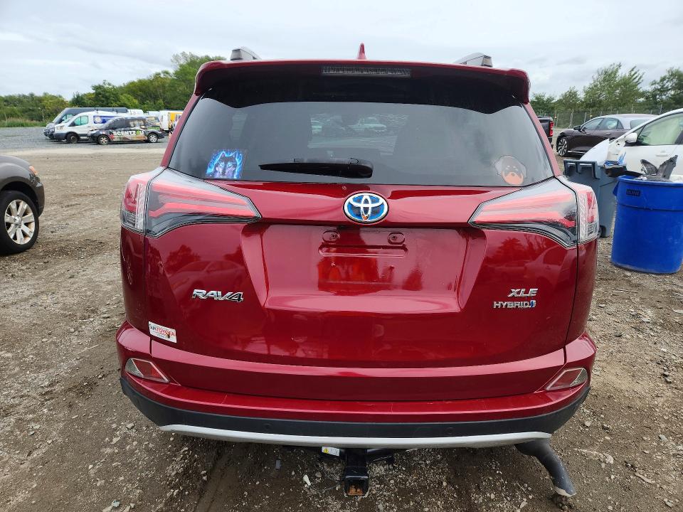 2018 Toyota Rav4 Hybrid მანქანა იყიდება აუქციონზე, vin: JTMRJREV3JD173874, აუქციონის ნომერი: 70086576
