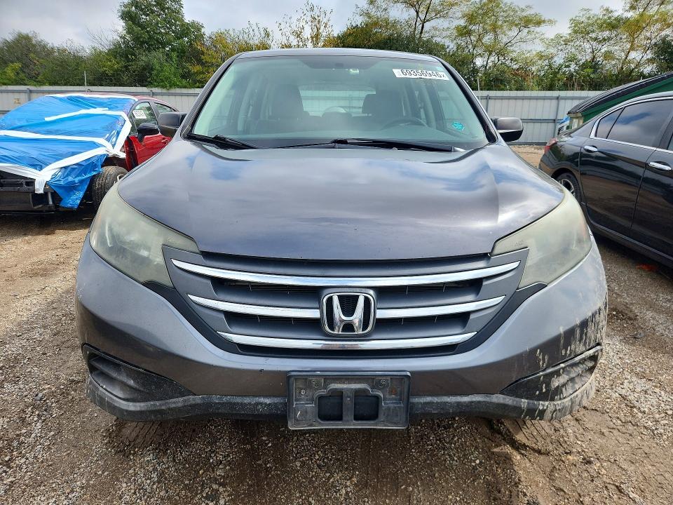 Auction sale of the 2014 Honda Cr-v, vin: 2HKRM4H3XEH724855, lot number: 69356946