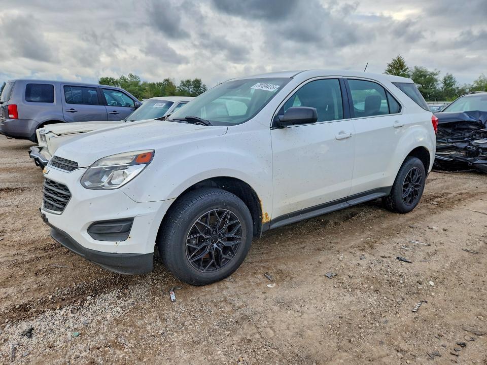 Продаж на аукціоні авто 2017 Chevrolet Equinox, vin: 2GNFLEEK9H6237055, номер лоту: 70184416