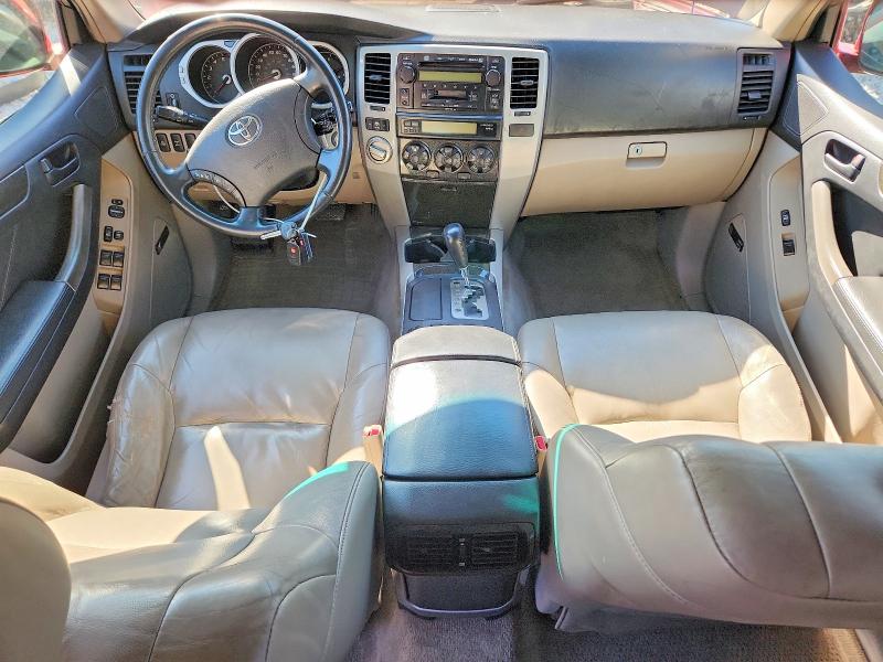 2005 Toyota 4runner მანქანა იყიდება აუქციონზე, vin: JTEBU17R858051760, აუქციონის ნომერი: 70172796