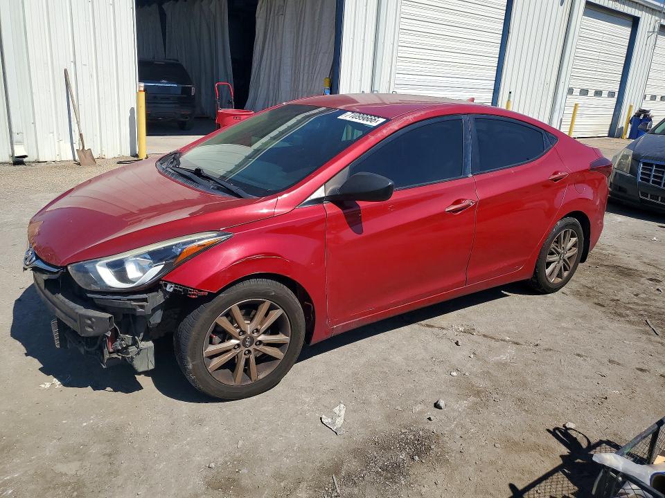 Продажа на аукционе авто 2015 Hyundai Elantra, vin: KMHDH4AE6FU457274, номер лота: 71099666