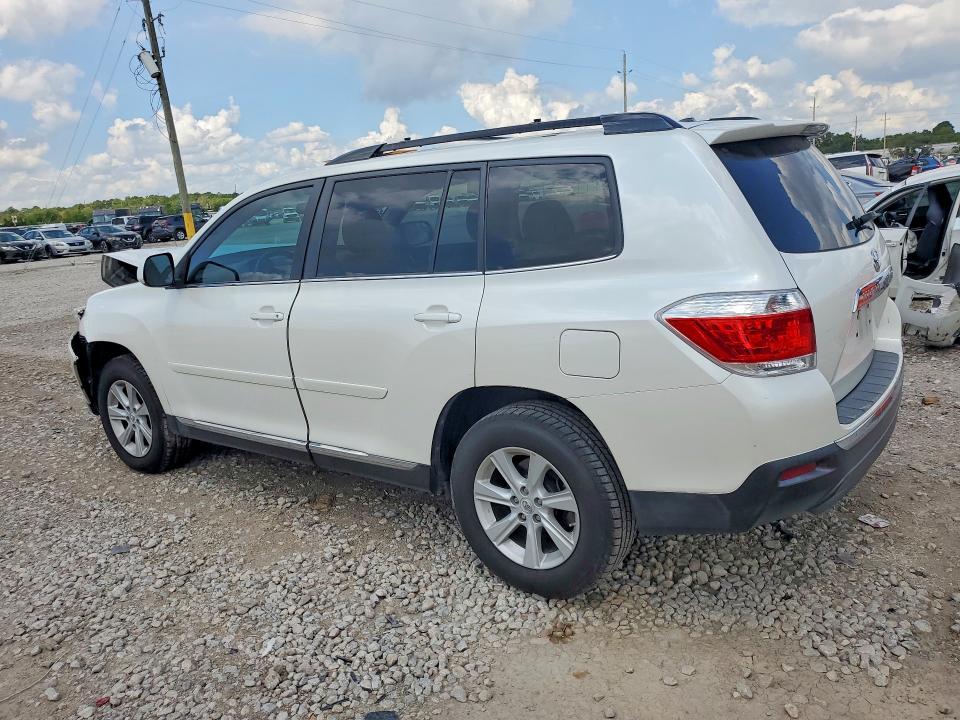 68168376 :رقم المزاد ، 5TDZK3EH4CS057739 vin ، 2012 Toyota Highlander مزاد بيع