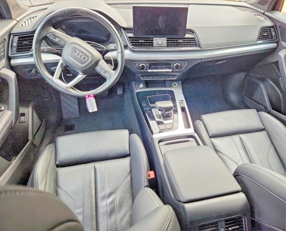 2021 Audi Q5 მანქანა იყიდება აუქციონზე, vin: WA15AAFY8M2138637, აუქციონის ნომერი: 68275116