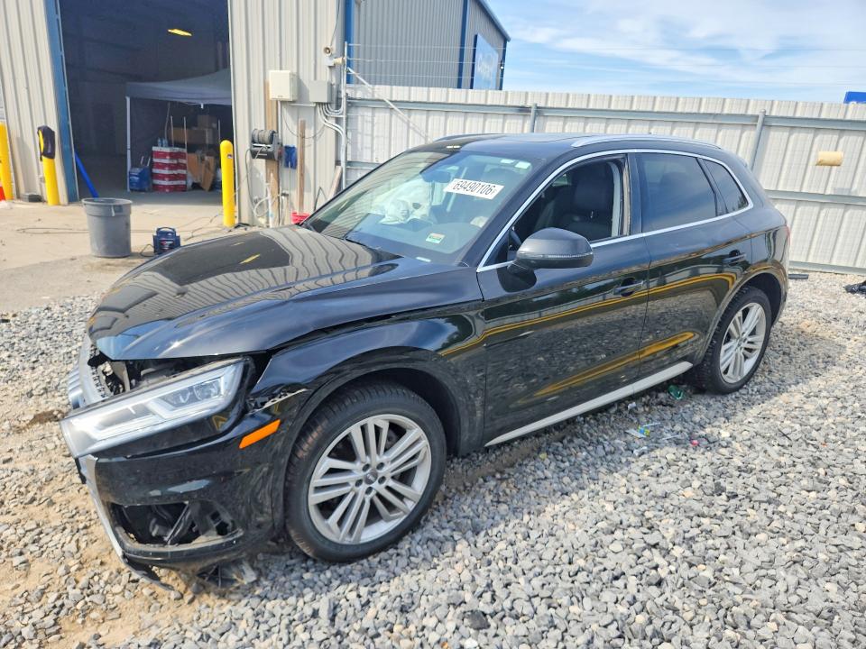 2019 Audi Q5 მანქანა იყიდება აუქციონზე, vin: WA1BNAFY1K2027917, აუქციონის ნომერი: 69490106