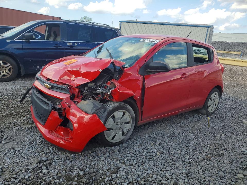 68148956 :رقم المزاد ، KL8CB6SA8JC421005 vin ، 2018 Chevrolet Spark مزاد بيع