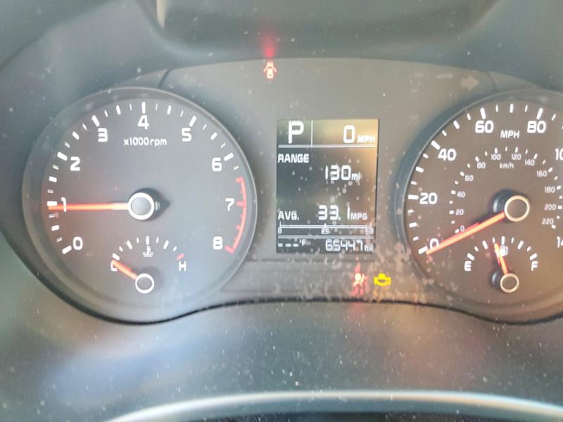 68193306 :رقم المزاد ، 3KPA24AD9LE327337 vin ، 2020 Kia Rio مزاد بيع