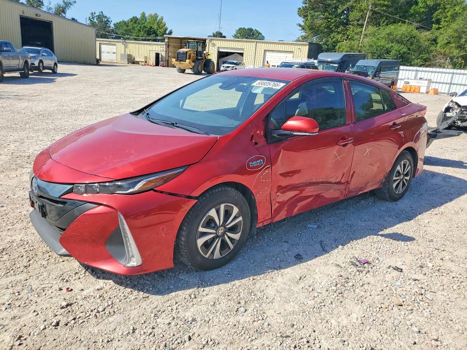 Auction sale of the 2018 Toyota Prius Prime, vin: JTDKARFP6J3080144, lot number: 68805766