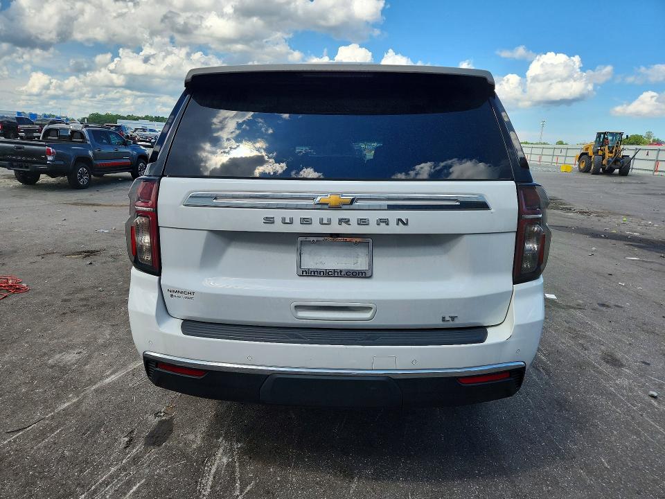 68512886 :رقم المزاد ، 1GNSCCKD4PR317195 vin ، 2023 Chevrolet Suburban مزاد بيع