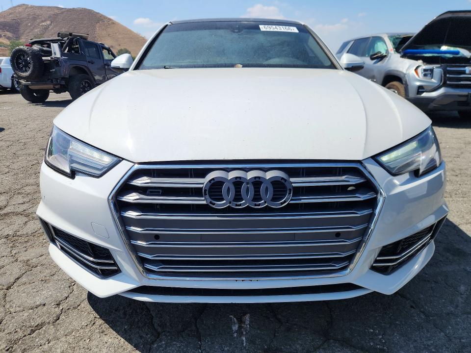 Auction sale of the 2018 Audi A4, vin: WAUKMAF4XJA106994, lot number: 69543166