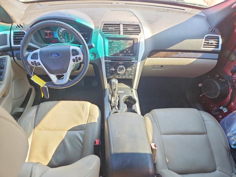 68835716 :رقم المزاد ، 1FM5K7F82FGB97206 vin ، 2015 Ford Explorer مزاد بيع