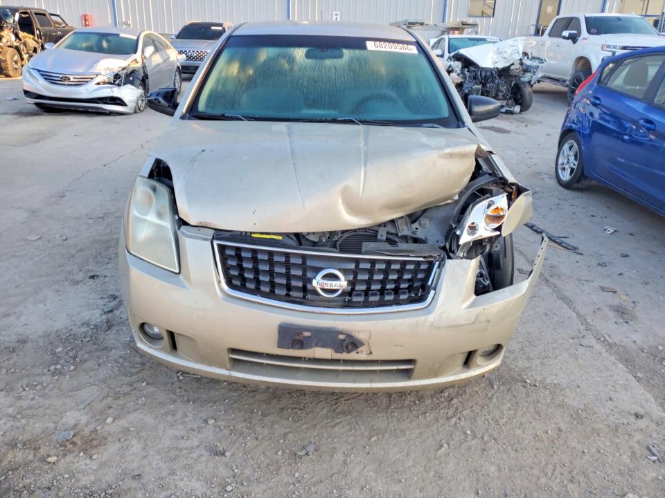 2009 Nissan Sentra მანქანა იყიდება აუქციონზე, vin: 3N1AB61E09L607014, აუქციონის ნომერი: 68209586