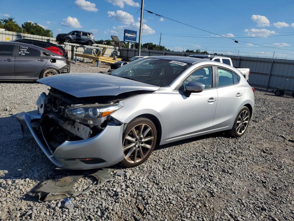2018 Mazda 3 მანქანა იყიდება აუქციონზე, vin: 3MZBN1L34JM181430, აუქციონის ნომერი: 68304096