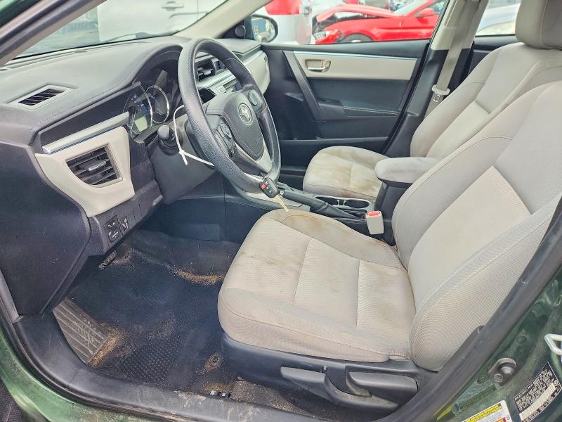 Продаж на аукціоні авто 2015 Toyota Corolla, vin: 2T1BURHE8FC294490, номер лоту: 69026346